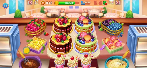 Скриншот 5 — Кухня Игра - Cooking Chaos