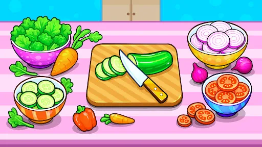 Скриншот 2 — Kitchen Set Cooking Restaurant