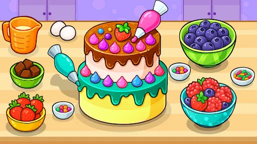 Скриншот 3 — Kitchen Set Cooking Restaurant