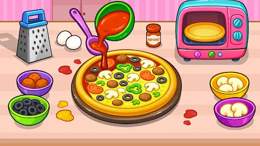 Скриншот 4 — Kitchen Set Cooking Restaurant