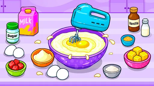 Скриншот 5 — Kitchen Set Cooking Restaurant
