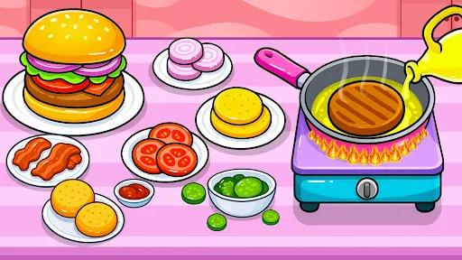 Скриншот 6 — Kitchen Set Cooking Restaurant