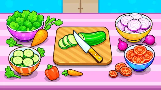 Скриншот 8 — Kitchen Set Cooking Restaurant