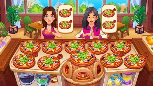 Скриншот 1 — Cooking Family : Madness Resta