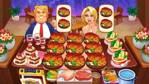 Скриншот 4 — Cooking Family : Madness Resta