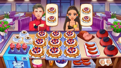 Скриншот 5 — Cooking Family : Madness Resta
