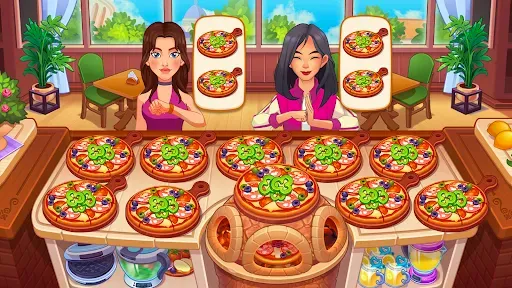 Скриншот 6 — Cooking Family : Madness Resta