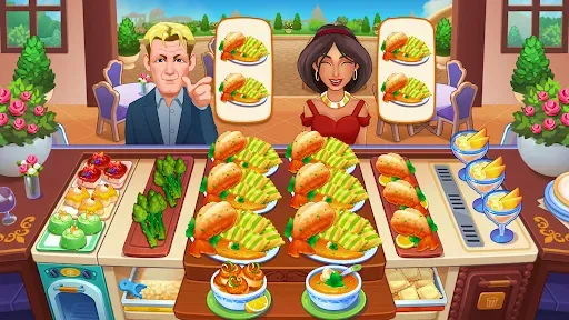 Скриншот 7 — Cooking Family : Madness Resta