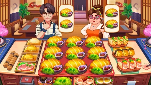 Скриншот 8 — Cooking Family : Madness Resta