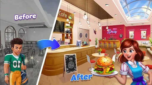 Скриншот 7 — Food Voyage : еда кафе игра