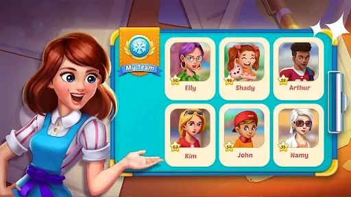 Скриншот 8 — Food Voyage : еда кафе игра