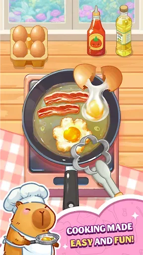 Скриншот 2 — Cooking Jam - Satisdom