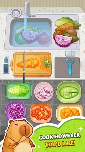 Скриншот 3 — Cooking Jam - Satisdom