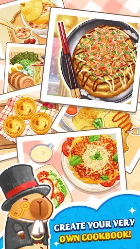 Скриншот 4 — Cooking Jam - Satisdom