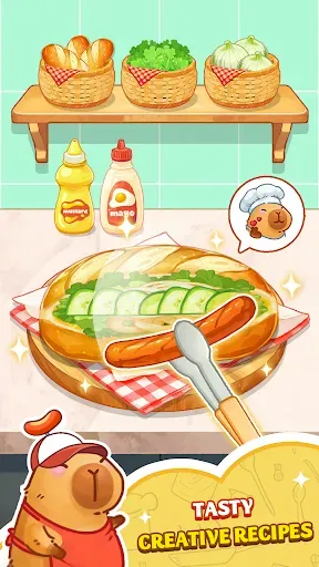Скриншот 7 — Cooking Jam - Satisdom