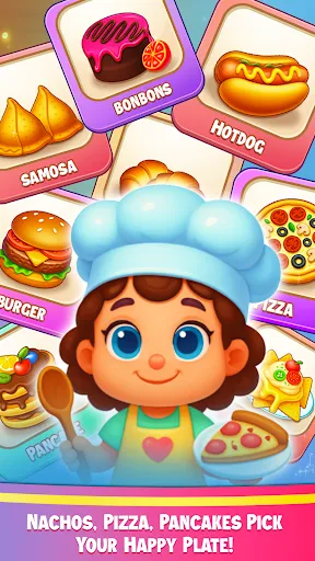 Скриншот 2 — Cooking Kitchen Mini:Chef Game