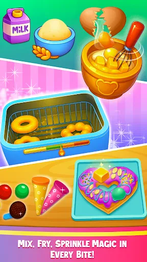 Скриншот 3 — Cooking Kitchen Mini:Chef Game
