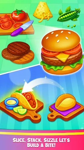 Скриншот 4 — Cooking Kitchen Mini:Chef Game