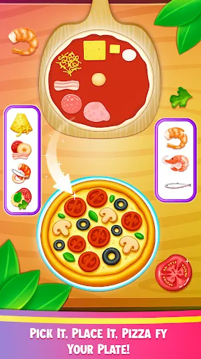 Скриншот 5 — Cooking Kitchen Mini:Chef Game