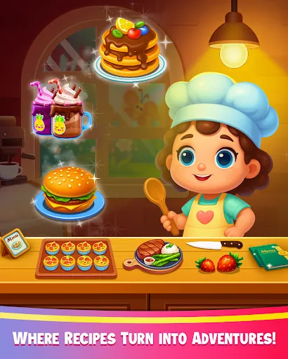 Скриншот 6 — Cooking Kitchen Mini:Chef Game