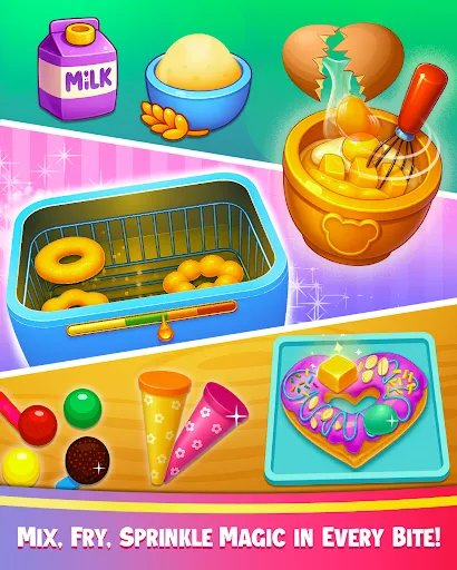 Скриншот 8 — Cooking Kitchen Mini:Chef Game