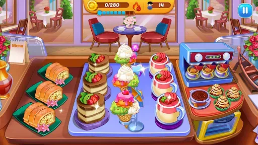 Скриншот 2 — Cooking Games : Kitchen Town