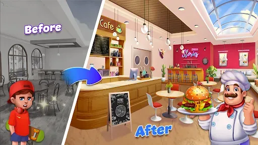 Скриншот 6 — Cooking Games : Kitchen Town