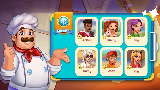 Скриншот 7 — Cooking Games : Kitchen Town