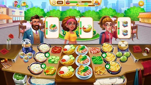 Скриншот 2 — TruckFest: Cooking Game Master