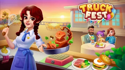 Скриншот 8 — TruckFest: Cooking Game Master