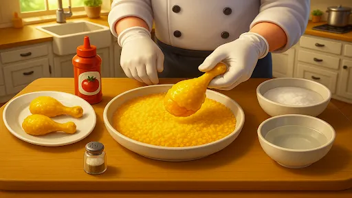 Скриншот 1 — Cooking World: Кулинарные игры