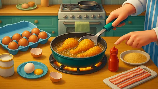 Скриншот 2 — Cooking World: Кулинарные игры