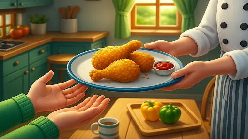 Скриншот 3 — Cooking World: Кулинарные игры