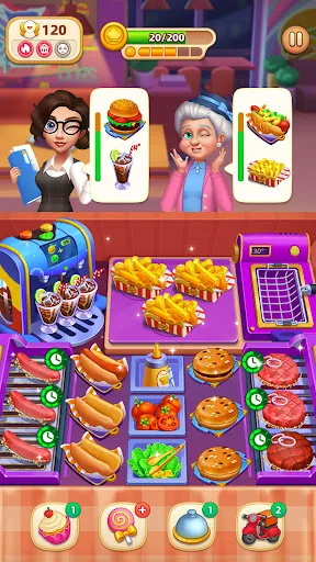 Скриншот 8 — Cooking World: Кулинарные игры