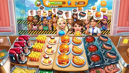 Скриншот 1 — Cooking City