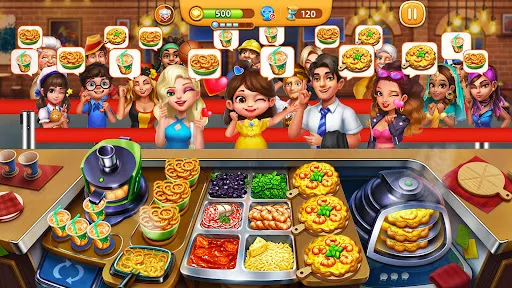 Скриншот 2 — Cooking City