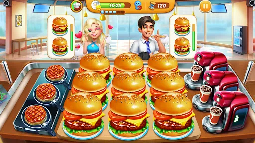 Скриншот 3 — Cooking City
