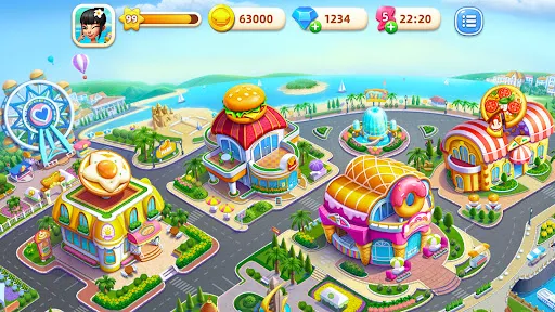 Скриншот 8 — Cooking City