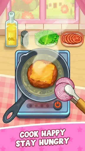 Скриншот 1 — Cookingo: Perfect Meal