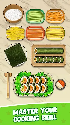 Скриншот 2 — Cookingo: Perfect Meal
