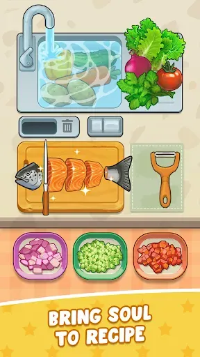 Скриншот 3 — Cookingo: Perfect Meal