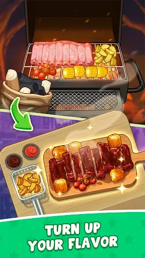 Скриншот 4 — Cookingo: Perfect Meal