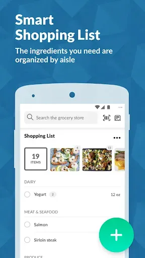 Скриншот 5 — Cooklist: Pantry & Cooking App
