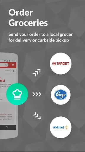 Скриншот 6 — Cooklist: Pantry & Cooking App