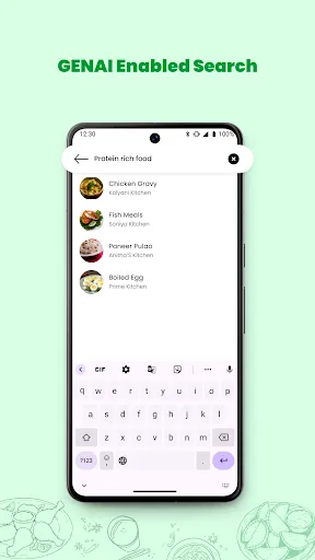 Скриншот 2 — Cookr : Celebrate Home Food