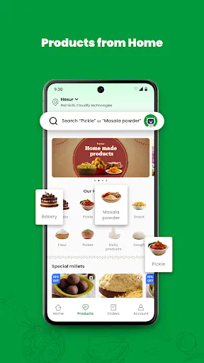 Скриншот 3 — Cookr : Celebrate Home Food