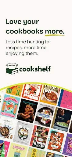 Скриншот 1 — CookShelf