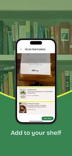 Скриншот 2 — CookShelf