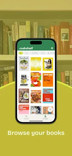 Скриншот 3 — CookShelf