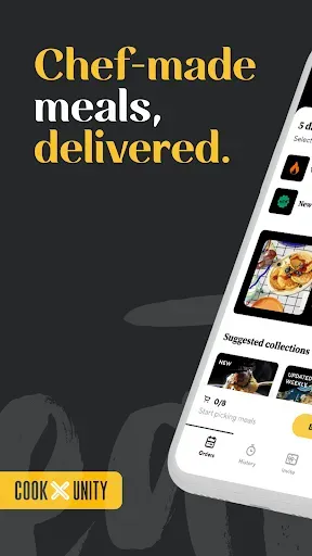 Скриншот 1 — CookUnity - A Chef Marketplace